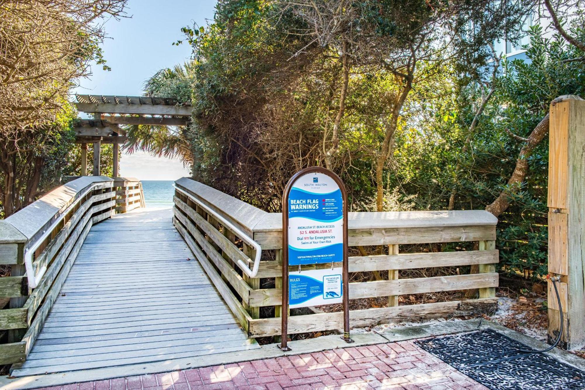 Ferienwohnung Double Down Santa Rosa Beach Exterior foto